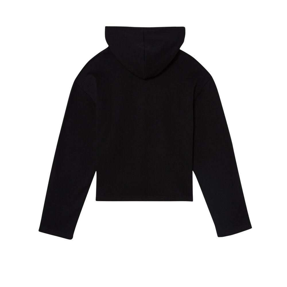 Sudadera estampada stranger things - negra negro.