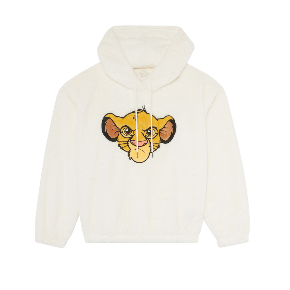 Sudadera de polar simba - crudo crudo.