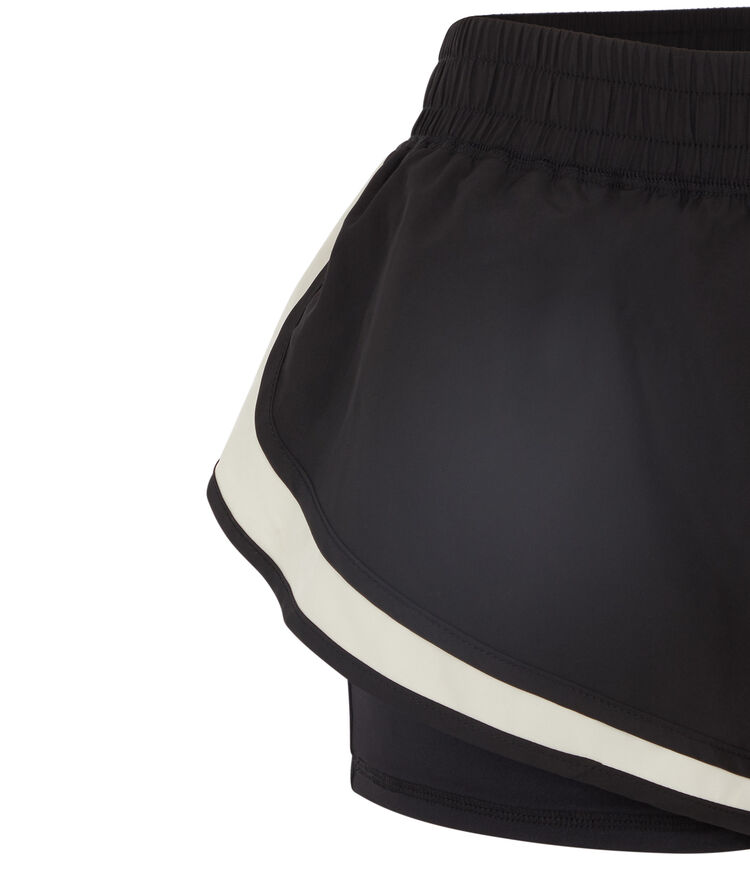 Shorts deportivos - negro negro.
