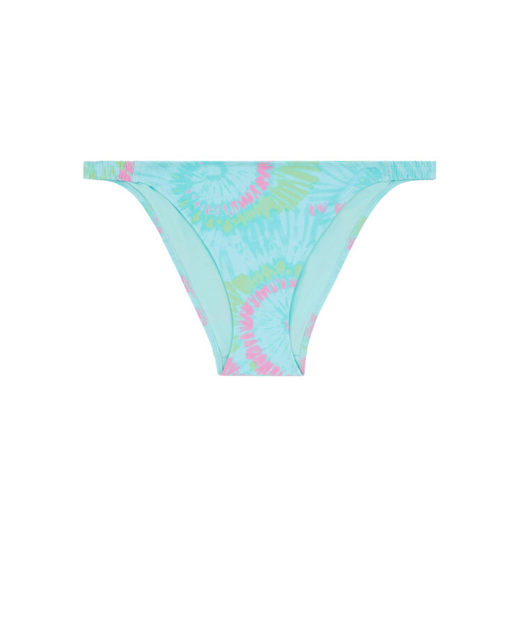 Parte de abajo de bikini braguita con estampado - azul turquesa azul turquesa.