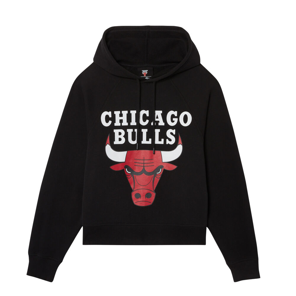 Sudadera chicago bulls - negro negro.