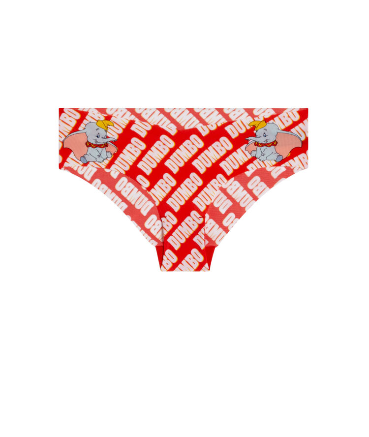 Culotte con estampado de dumbo dumboliz rojo.