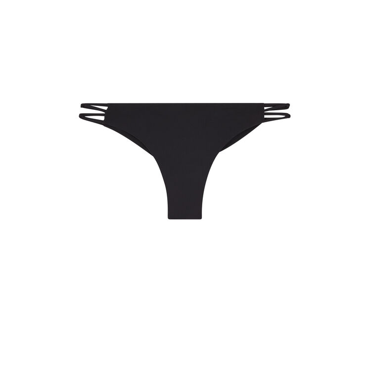 Parte de abajo de bikini negro gabiz Parte de abajo de bikini negro gabiz;