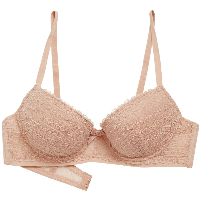 Sujetador con copa preformada nude new voltiz Sujetador con copa preformada nude new voltiz;