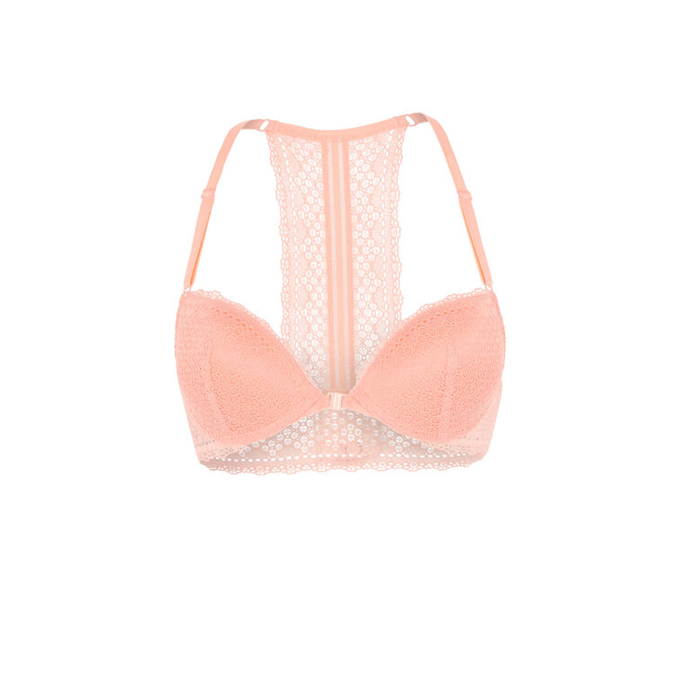Sujetador push-up rosa fullaciz Sujetador push-up rosa fullaciz;