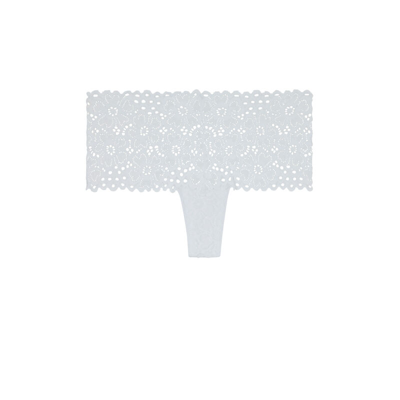 SHORTY DE ENCAJE BLANCO EVOLIZ SHORTY DE ENCAJE BLANCO EVOLIZ;