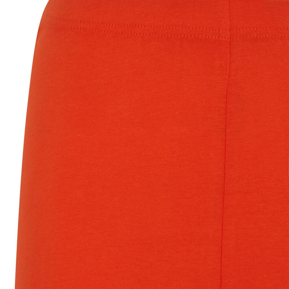 Pantalón ciclista de talle alto - rojo rojo.