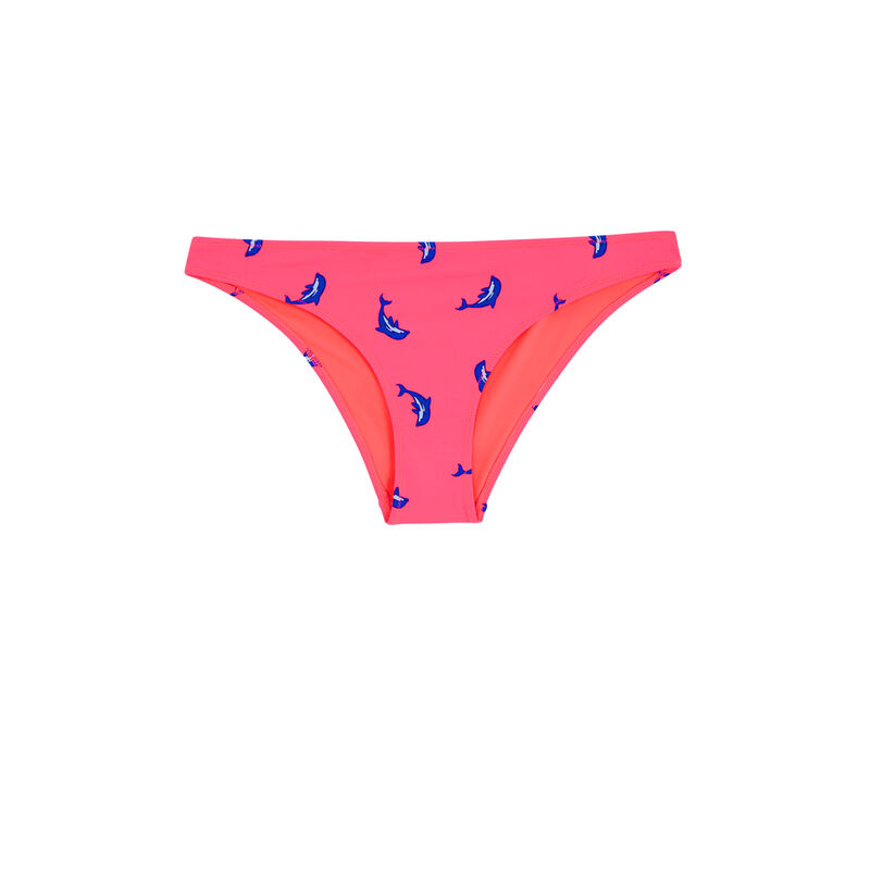 Braguita de bikini rosa fluorescente flipperiz Braguita de bikini rosa fluorescente flipperiz;
