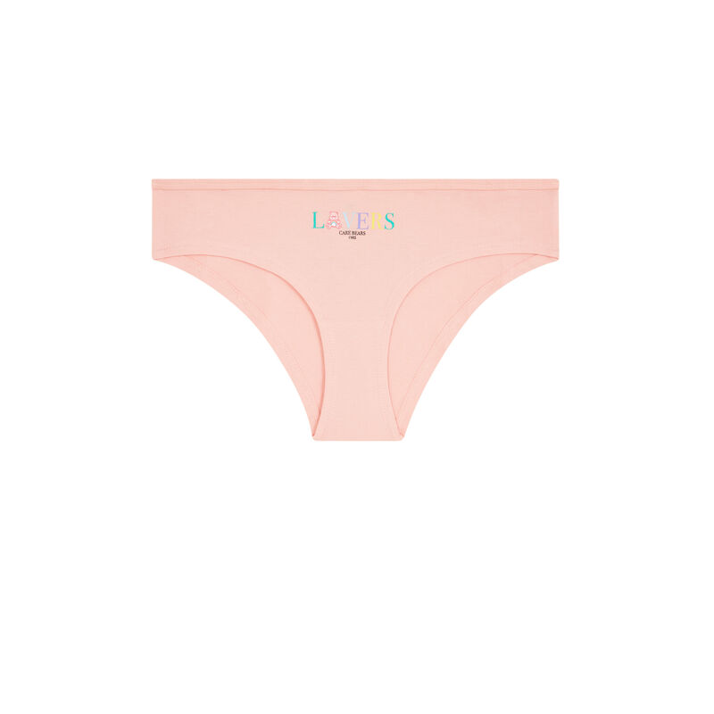 Braguitas culotte de algodón con licencia de osos Amorosos Braguitas culotte de algodón con licencia de osos Amorosos;