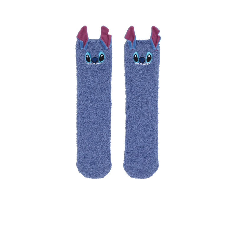 Calcetines de pelo de imitación stitch fufustitchiz Calcetines de pelo de imitación stitch fufustitchiz;