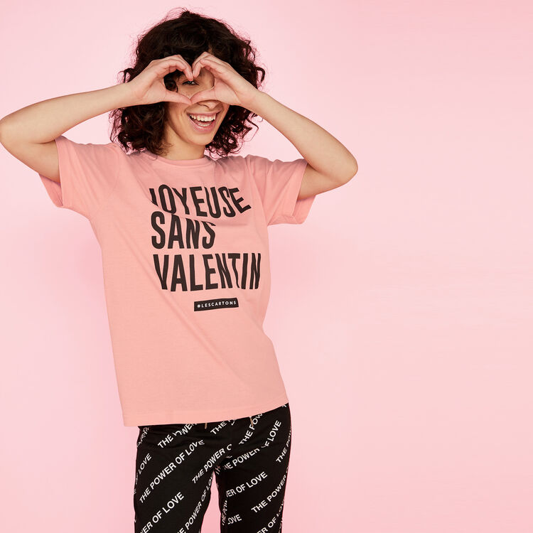 Camiseta rosa sansvaliz Camiseta rosa sansvaliz;