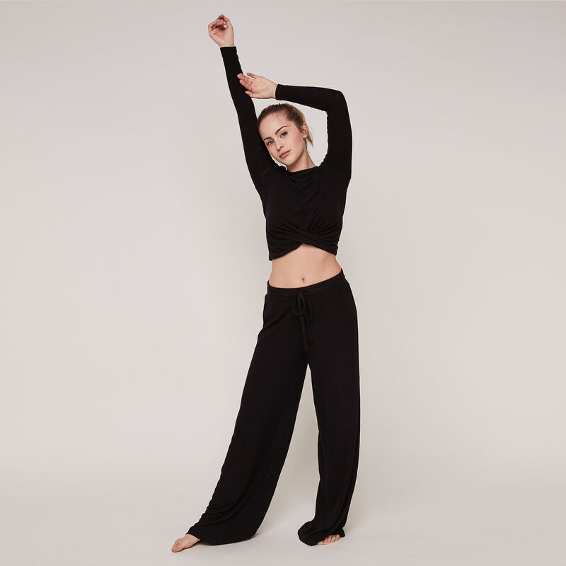 Pantalón ancho liso newflaridiz Pantalón ancho liso newflaridiz;