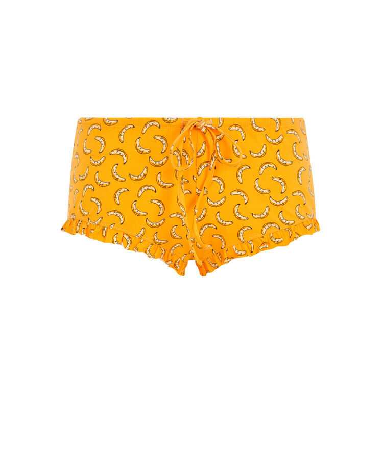 Shorts ocre burriquiniz ocre.