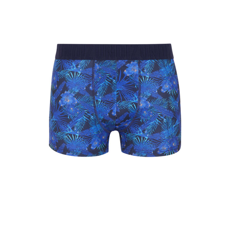 Calzoncillo bóxer azul blufeuilliz Calzoncillo bóxer azul blufeuilliz;