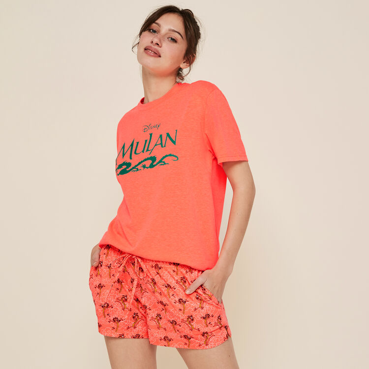 Camiseta coral fluorescente Castmulaniz Camiseta coral fluorescente Castmulaniz;