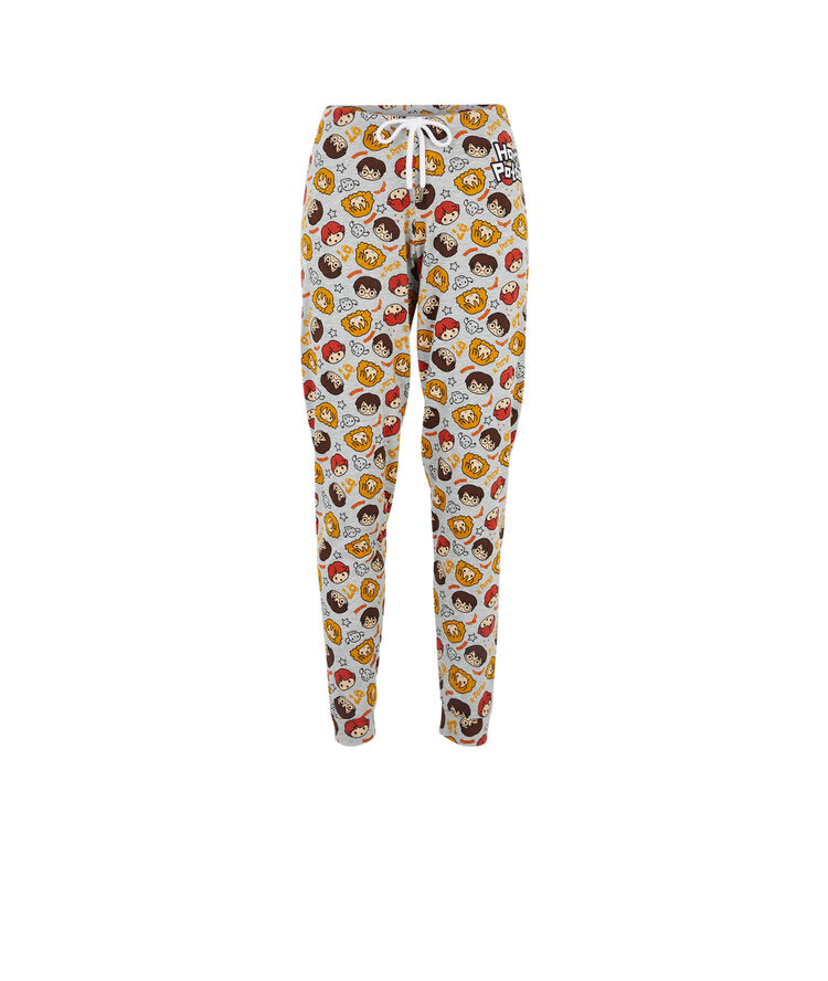 Pantalón largo allharriz gris.