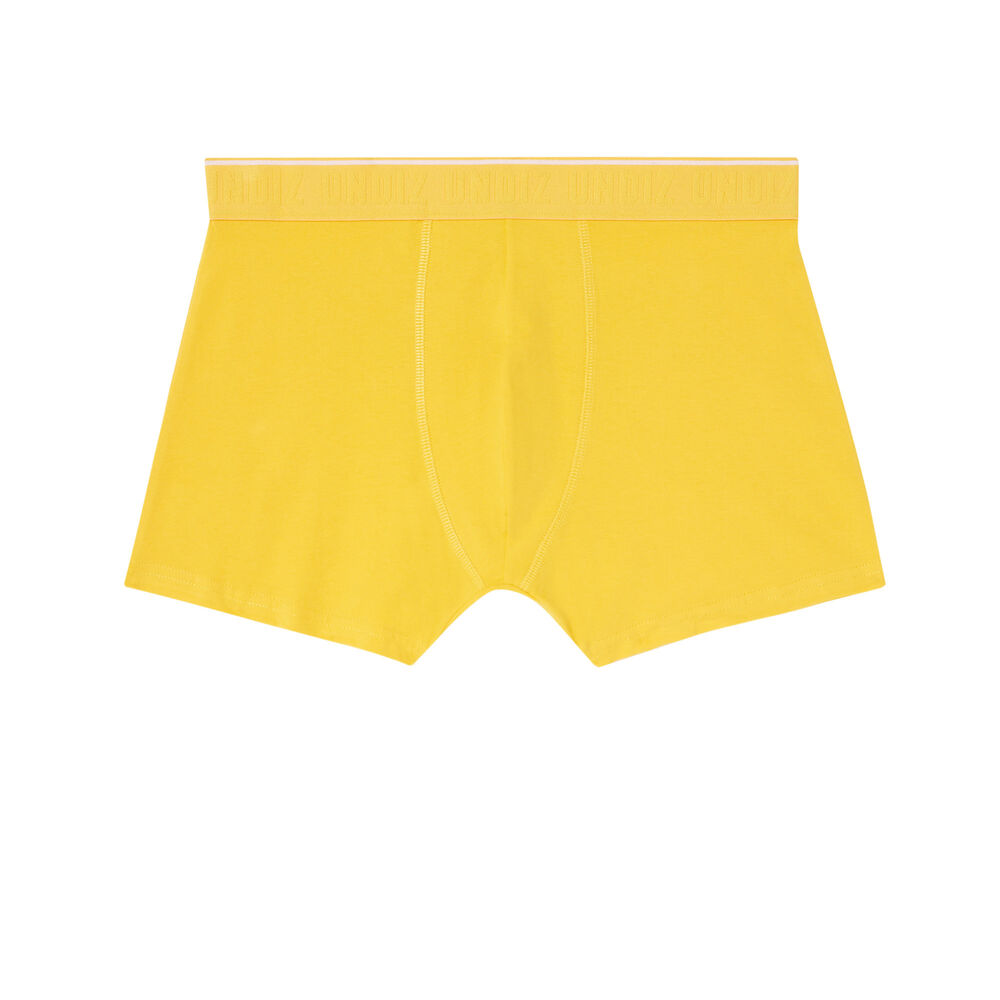 Pijamas Calzoncillos Y Boxers Hombre Amarillo Undiz
