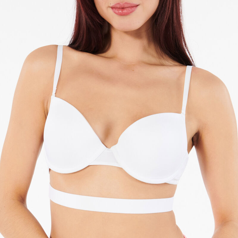 Tira blanca para espaldas escotadas strapiz Tira blanca para espaldas escotadas strapiz ;