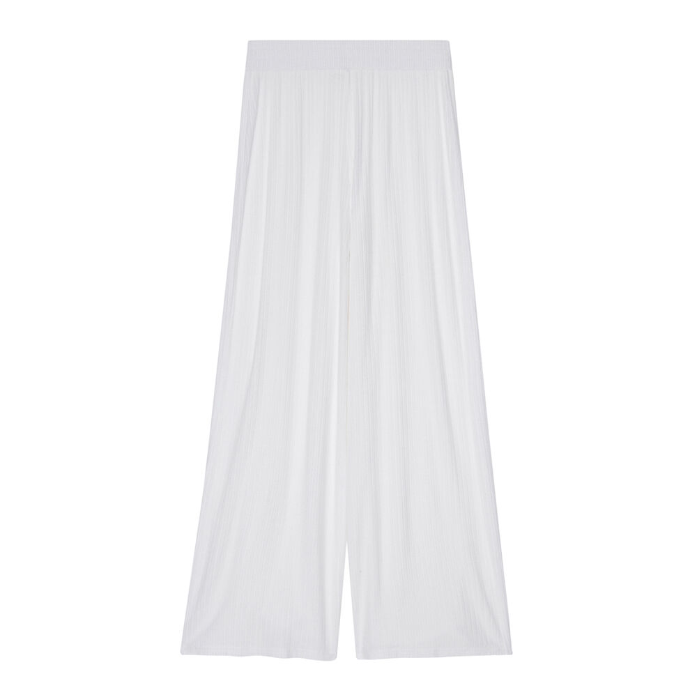 Pantalón de malla con cintura elástica - crudo crudo.