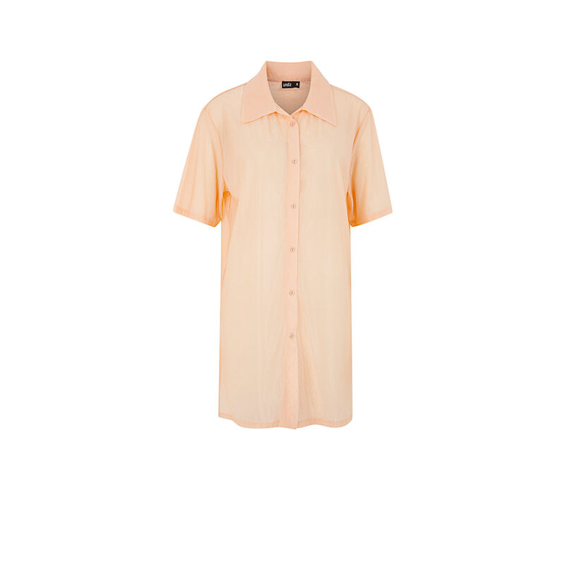Camisa fluida iridiscente Roe - rosa Camisa fluida iridiscente Roe - rosa;