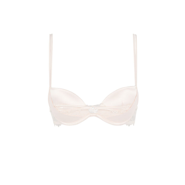 Sujetador push-up color melocotón whateveriz Sujetador push-up color melocotón whateveriz;