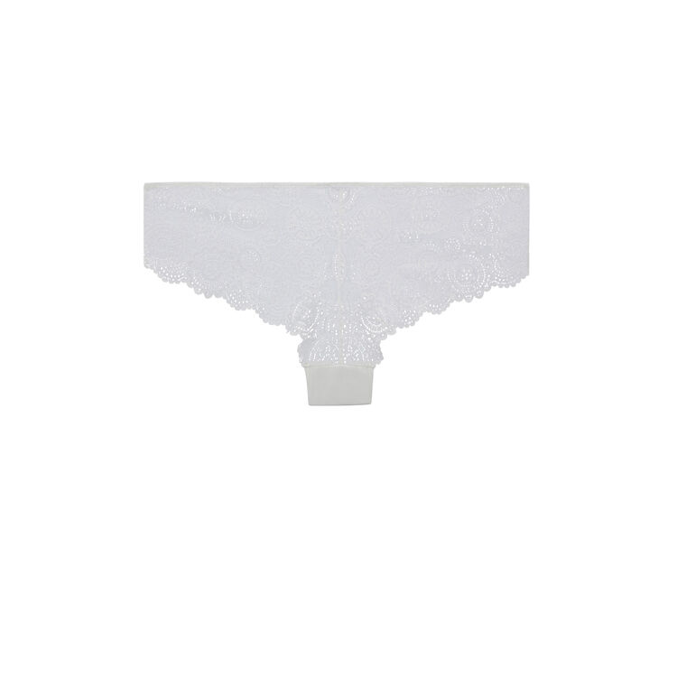Braguita culotte blanca milianiz Braguita culotte blanca milianiz;