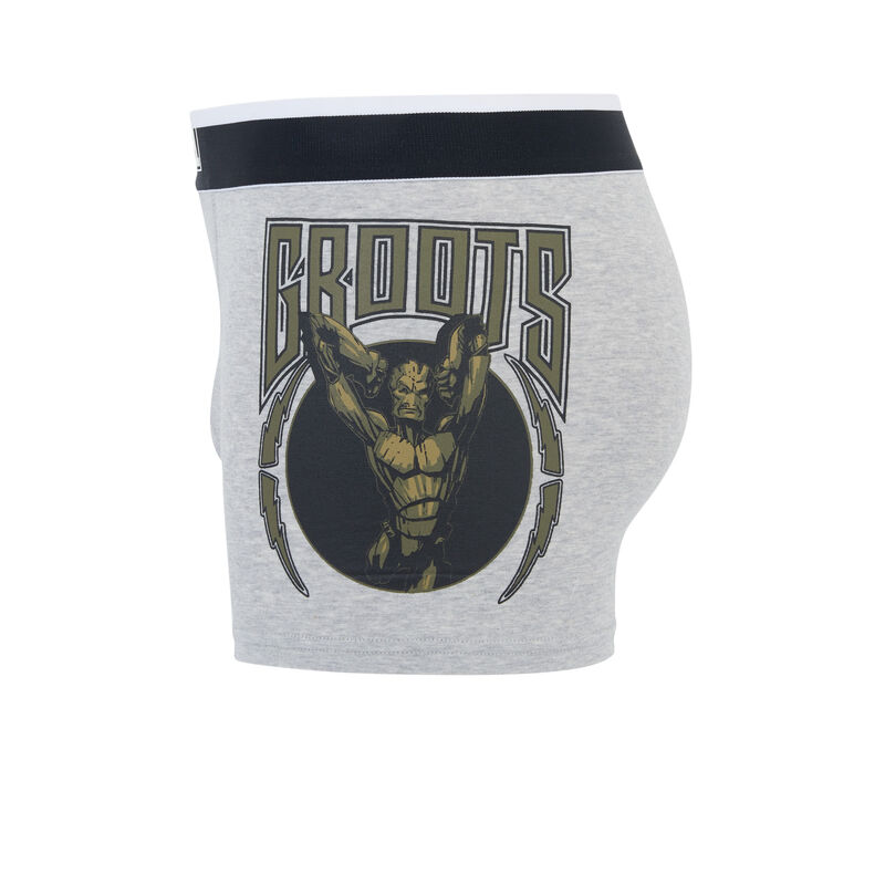 Bóxer de algodón con licencia marvel jesappelliz gris.