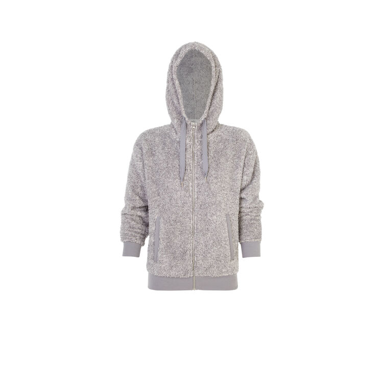 Chaqueta gris yopiz Chaqueta gris yopiz;