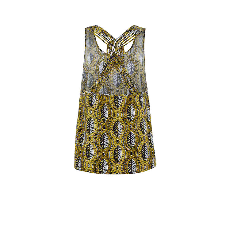 Top verde feuilliz Top verde feuilliz;