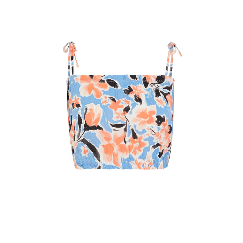 Top con tirantes finos - azul Top con tirantes finos - azul;