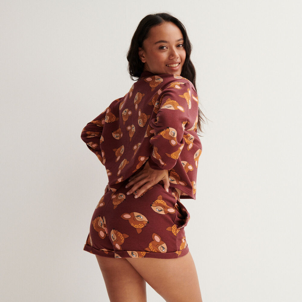 Sudadera bambi - marrón marrón.