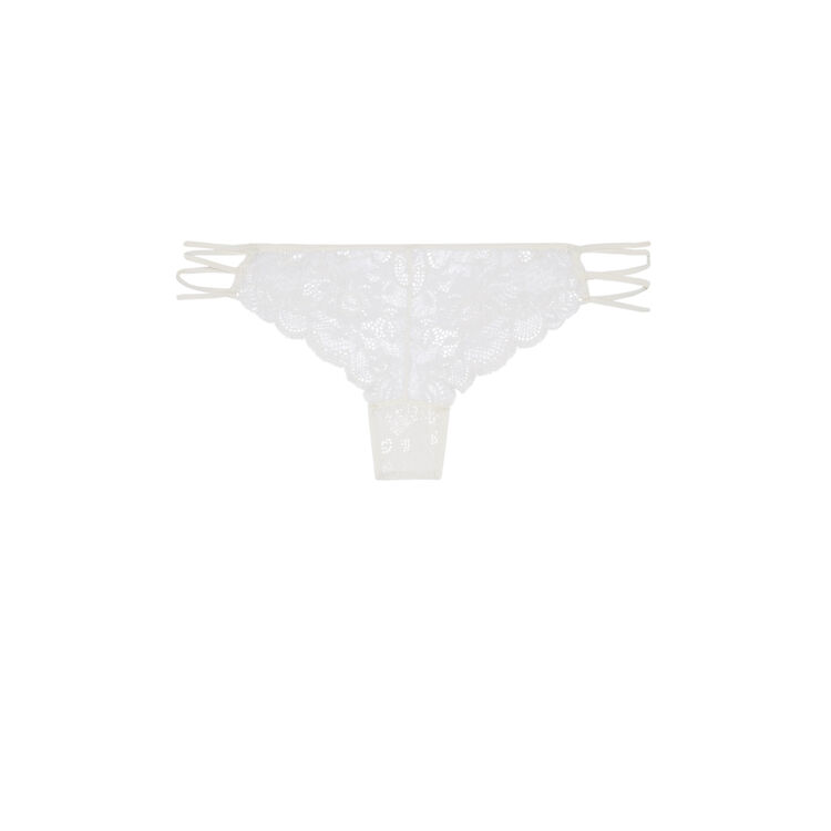 Braguita brasileña blanca flirtiz Braguita brasileña blanca flirtiz;