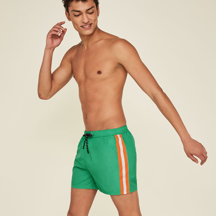 Bañador de hombre sunrisiz green.