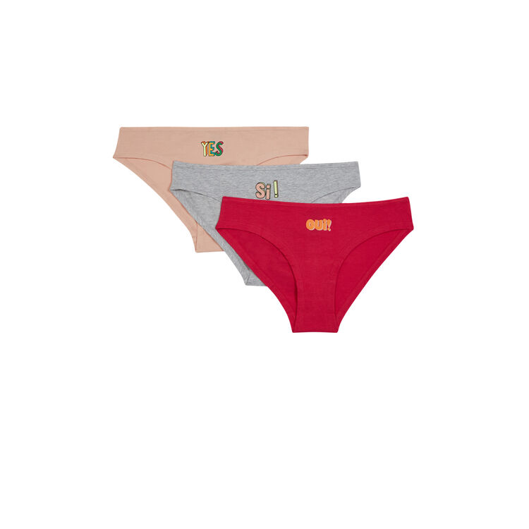Juego de 3 braguitas oulaouiz Juego de 3 braguitas oulaouiz;