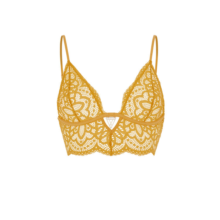 Sujetador triangular gold precieusiz Sujetador triangular gold precieusiz;