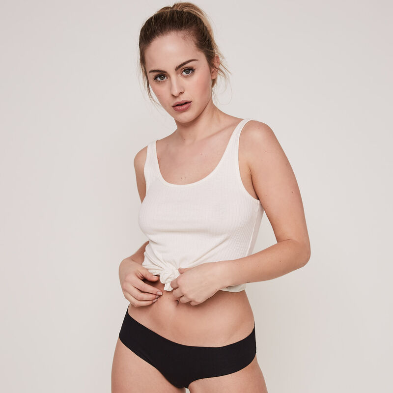 Braguita culotte de algodón clincotoniz Braguita culotte de algodón clincotoniz;