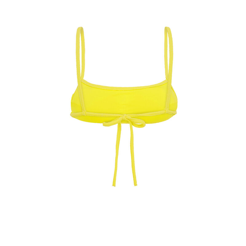 Top de bikini amarillo sikiniz Top de bikini amarillo sikiniz;