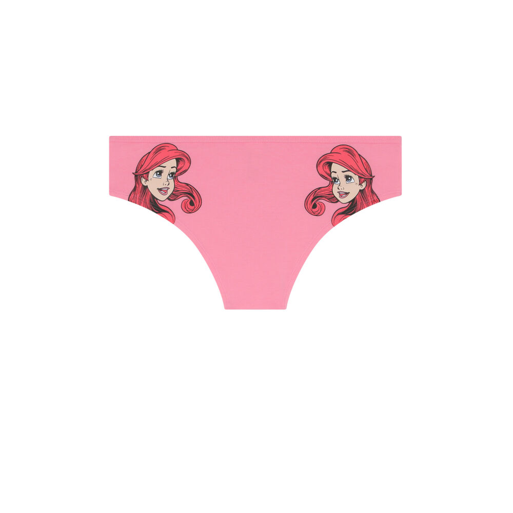 Braguita culotte la sirenita - rosa rosa.