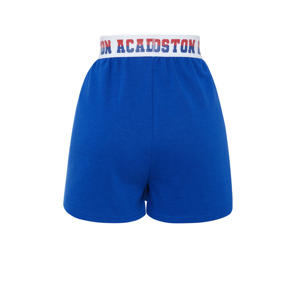 Shorts con cintura elástica - azul azul.