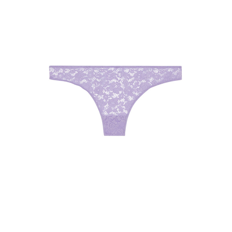 braguita brasileña de encaje con flores - morado braguita brasileña de encaje con flores - morado;