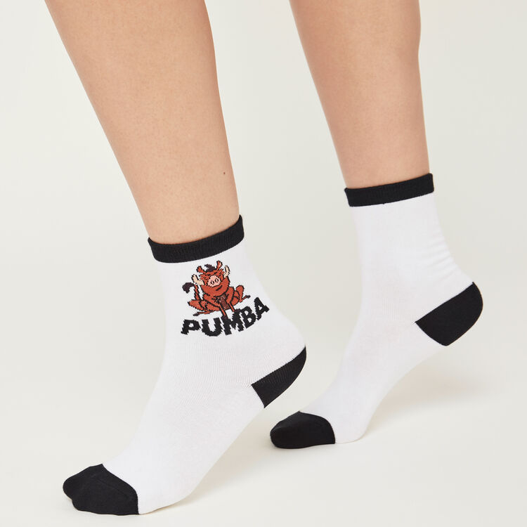 Calcetines blancos pumiz Calcetines blancos pumiz;
