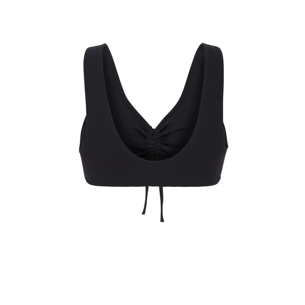 Parte de arriba de bikini sujetador - negro negro.