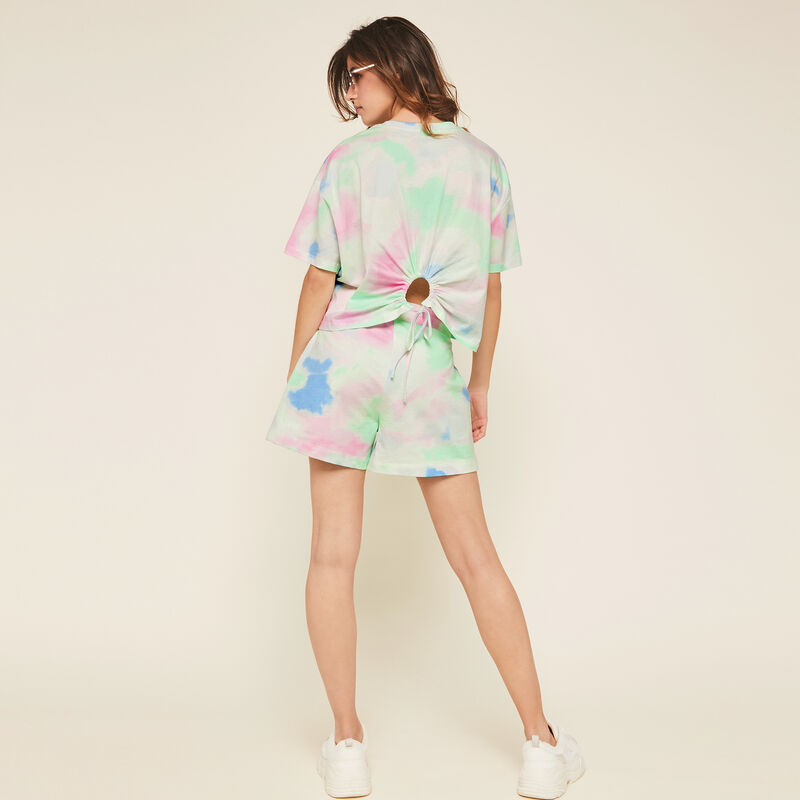 Shorts multicolores thanknextiz Shorts multicolores thanknextiz;