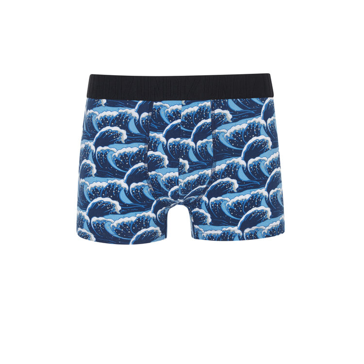 Bóxer azul tsunatiz Bóxer azul tsunatiz;