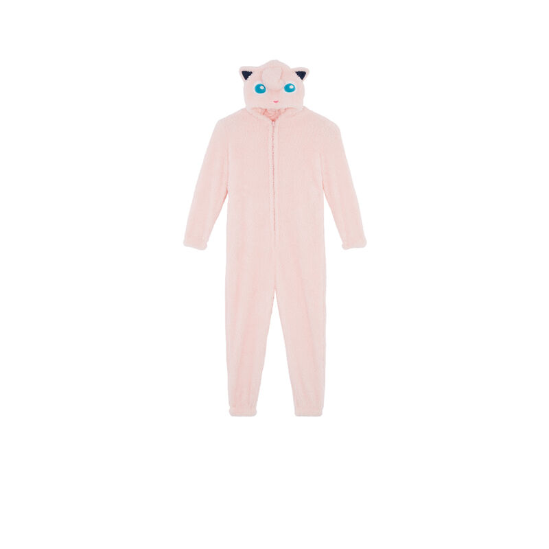 Mono polar infantil con estampado Jigglypuff kidrondoudiz Mono polar infantil con estampado Jigglypuff kidrondoudiz;
