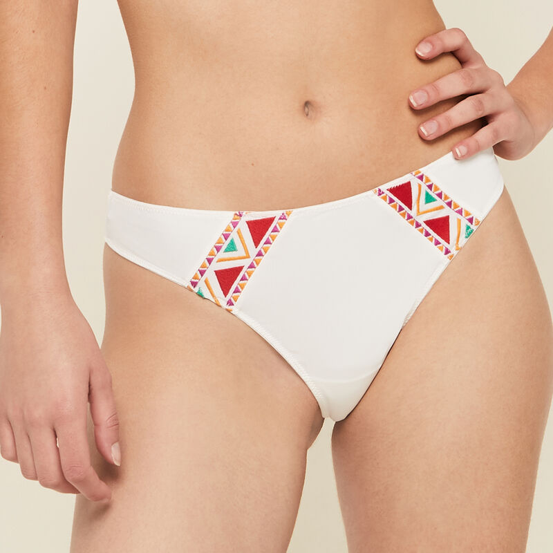 Braguita tanga blanco roto mexiciz Braguita tanga blanco roto mexiciz;
