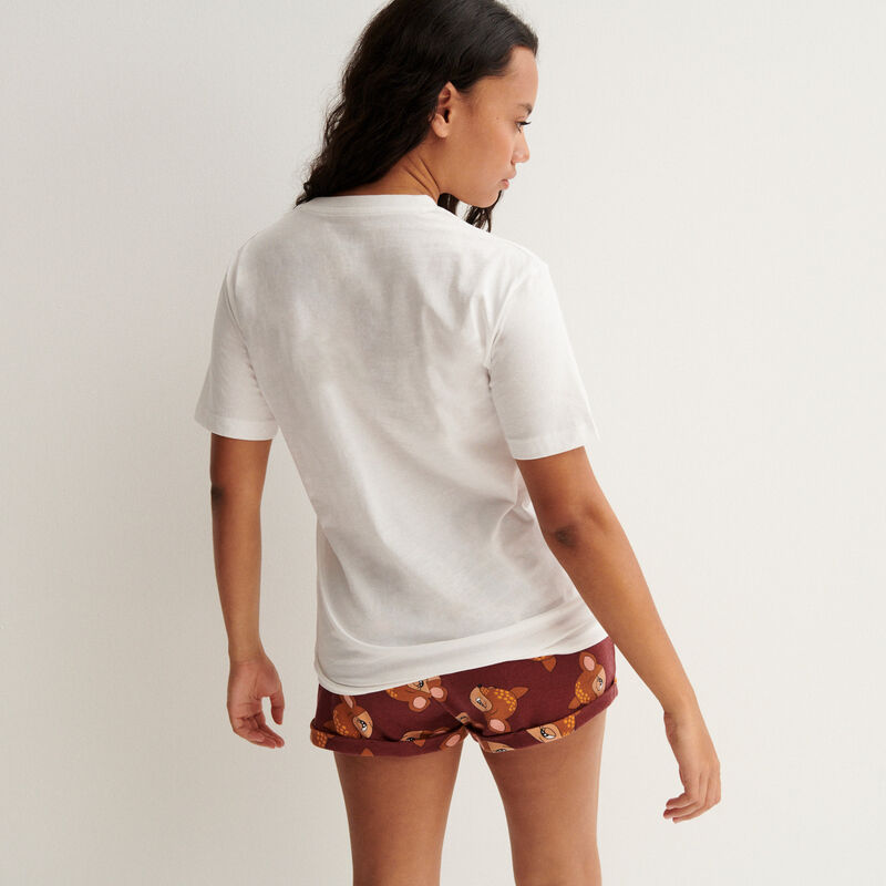 Camiseta de Bambi - blanca Camiseta de Bambi - blanca;