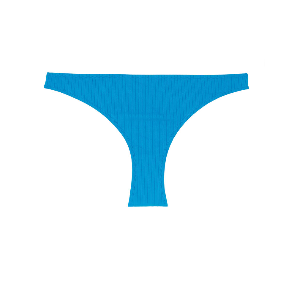 Parte de abajo de bikini braguita - azul azul.