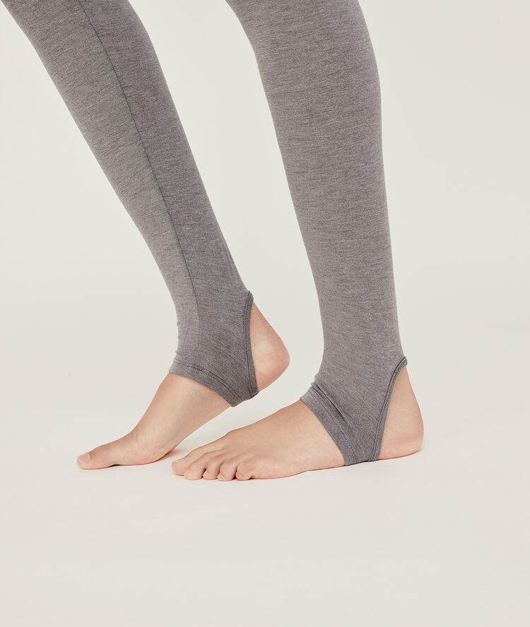 Legging gris warmiz grey.