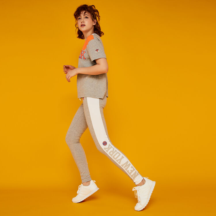 Leggings grises nyknickiz grey.